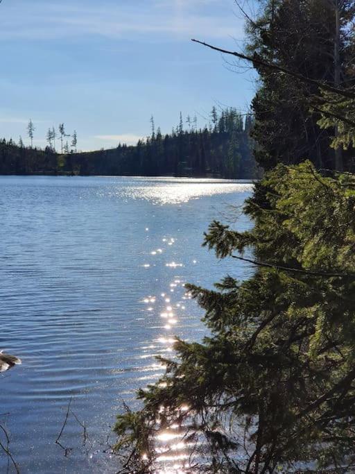 Apartman Ve Vysokych Tatrach Strbske Pleso Exterior photo